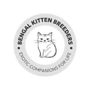 Bengal Kittens Breeders Home Logo